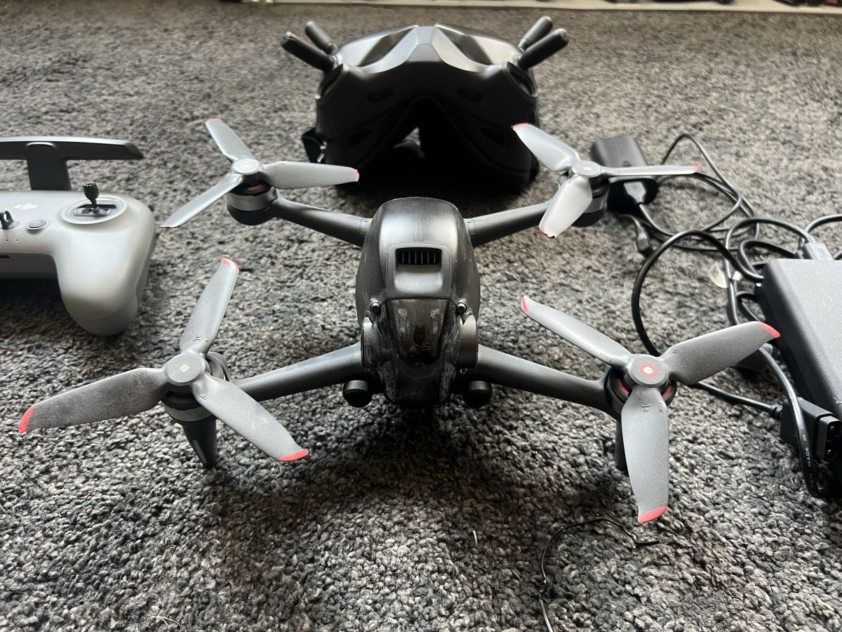 DJI RC Modellbau: DJI FPV Drohne mit Zubehör – Gebraucht aus Meiringen von Josua.f 3