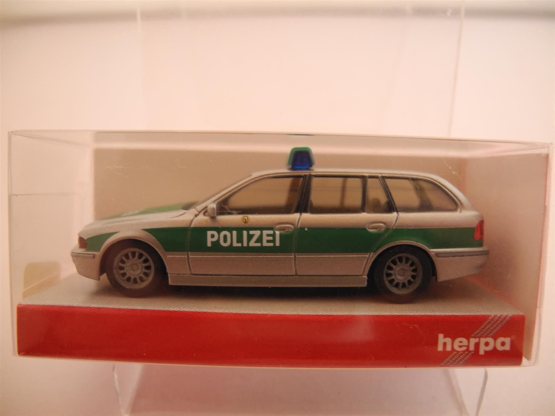 Herpa Modellautos: Herpa 045919 "Polizei Berlin", Nr. u78 – Neu und originalverpackt aus Kottwil von Crazyrolf 1