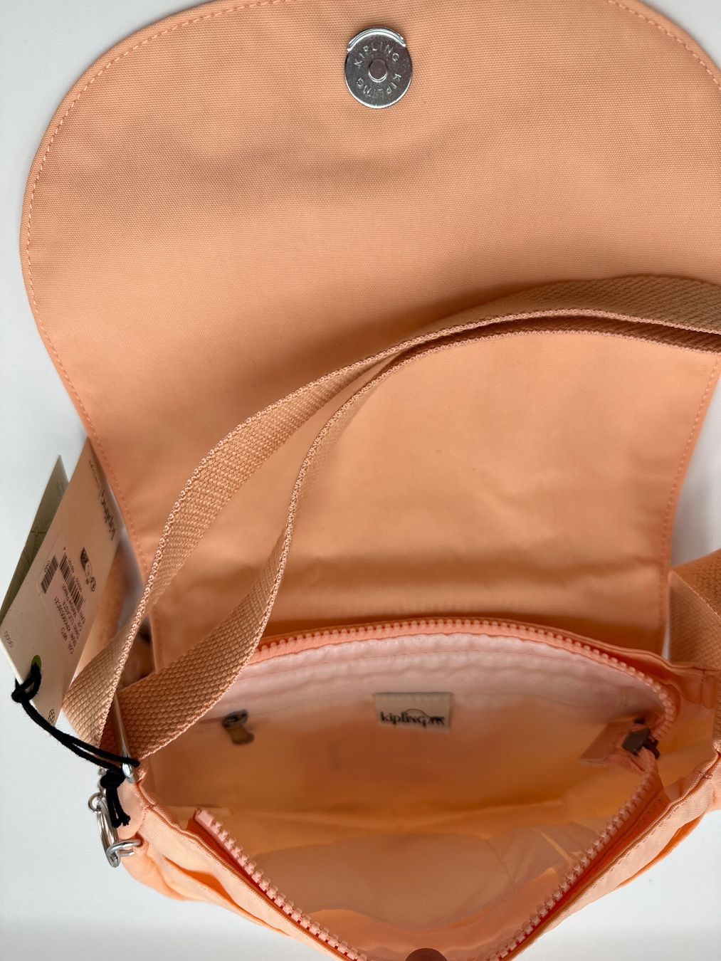 Kipling Borse da donna: Kipling Umhängetasche, Peach, NEU – Nuovo e nell'imballaggio originale da Bern venduto da Laura_E 6