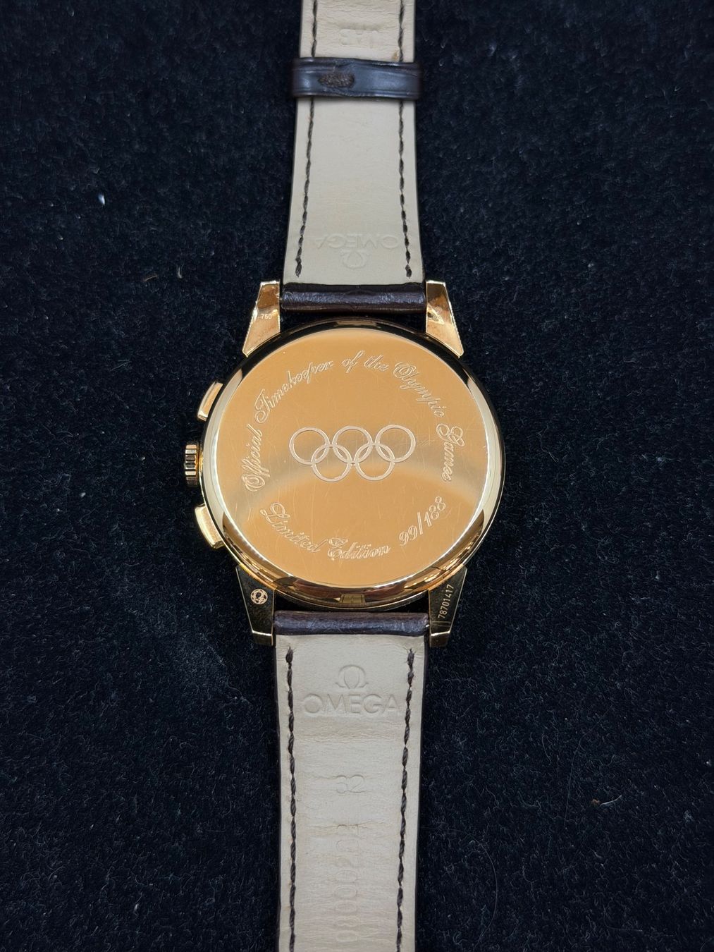 Omega Orologi: Omega Olympic Official Timekeeper 2016 NEU – Nuovo (secondo la descrizione) da Zürich venduto da Centralwatches 3