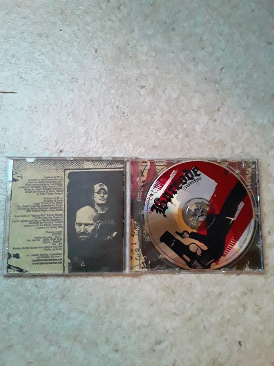 CD: Barcode - Showdown – Usato da Lenzburg venduto da Sepulmander 1