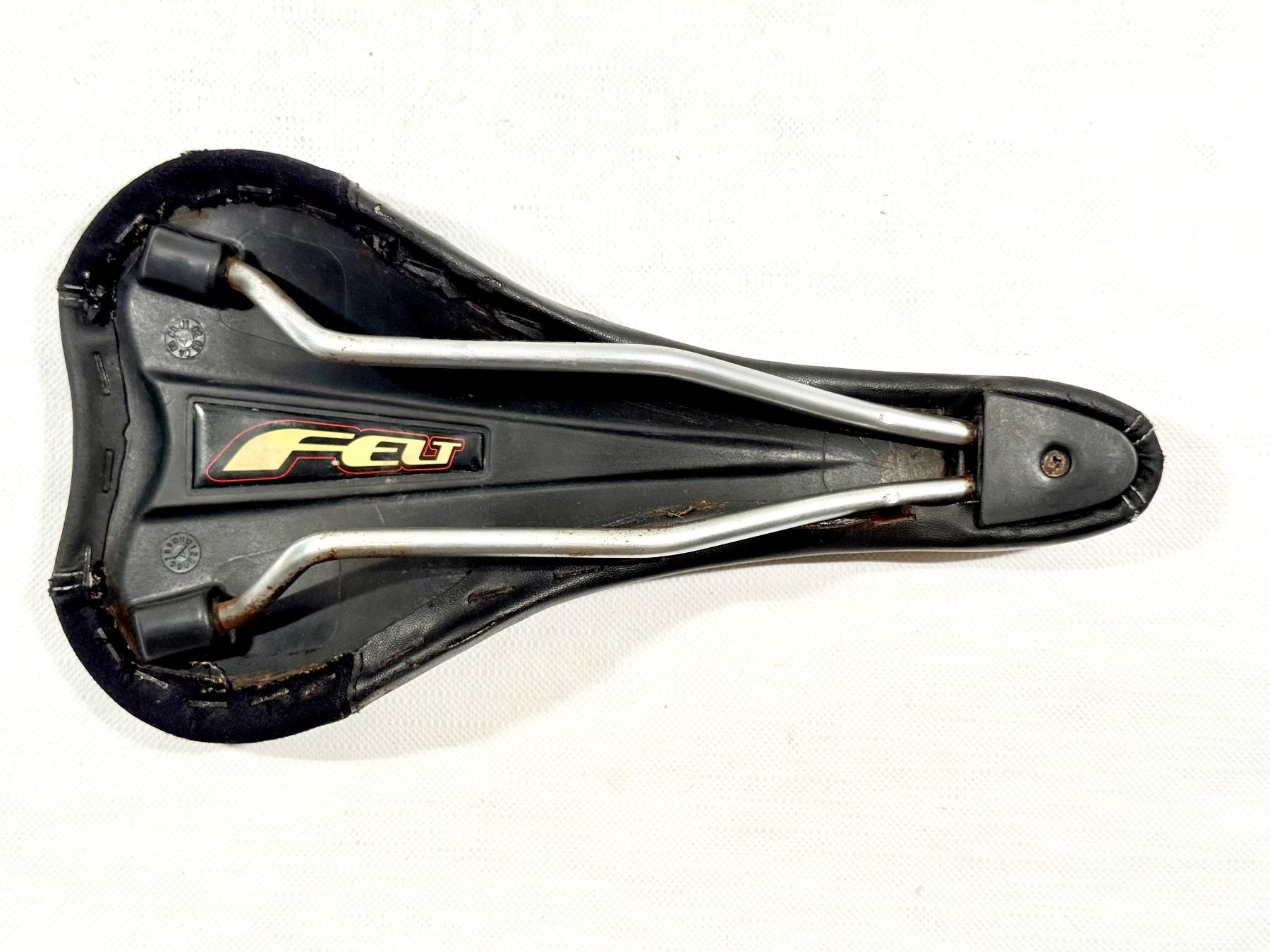 Ersatzteile: FELT form SEAT Leather Saddle Sattel 227g – Gebraucht aus Luzern von bikeandbeltcom 4