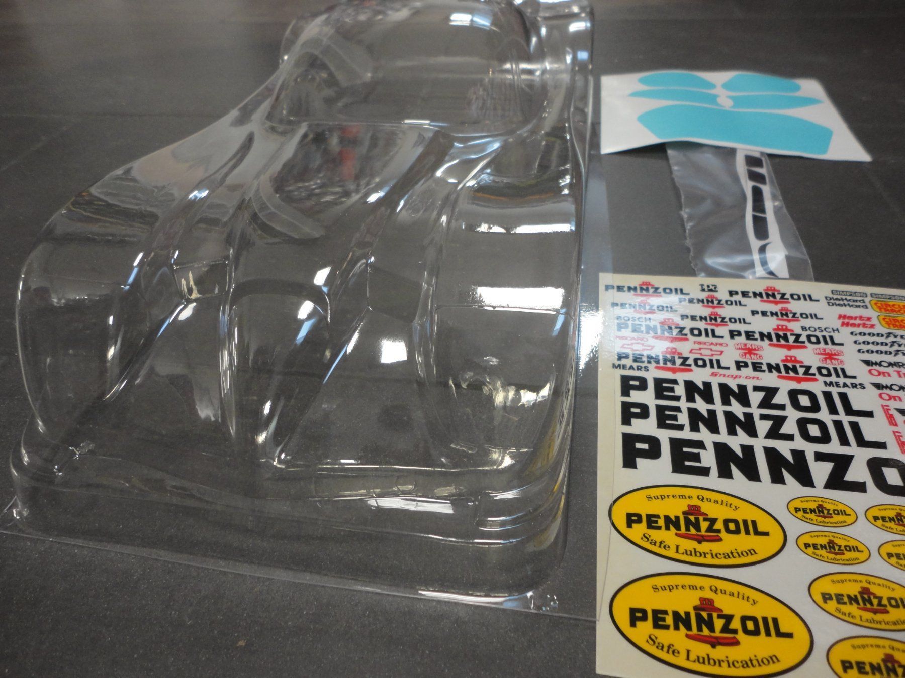 Modellismo RC: Panoz Le Mans M1:10 – Nuovo e nell'imballaggio originale da Horgen venduto da RcModell 3