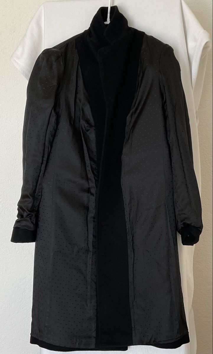 Cappotti: Eric Bompard manteau noir 100% cachemire – Usato da Corseaux venduto da Mililaforet75 5