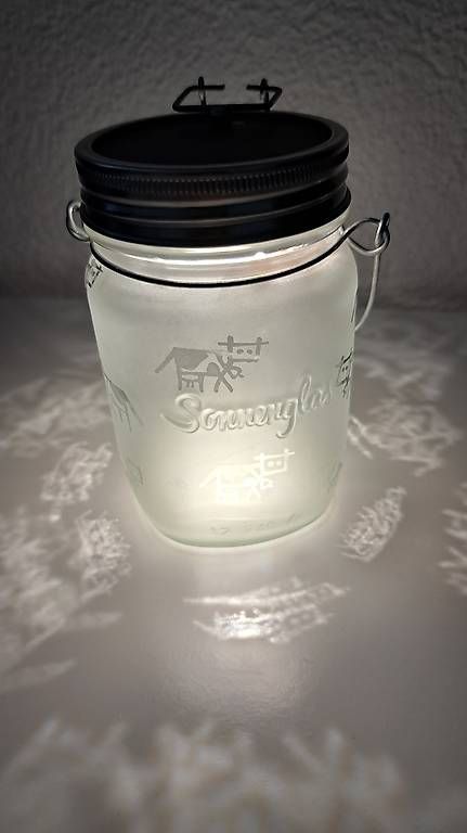 Tutte le decorazioni: Sonnenglas von ConSol Glas – Usato da Unterlunkhofen venduto da sel.mue