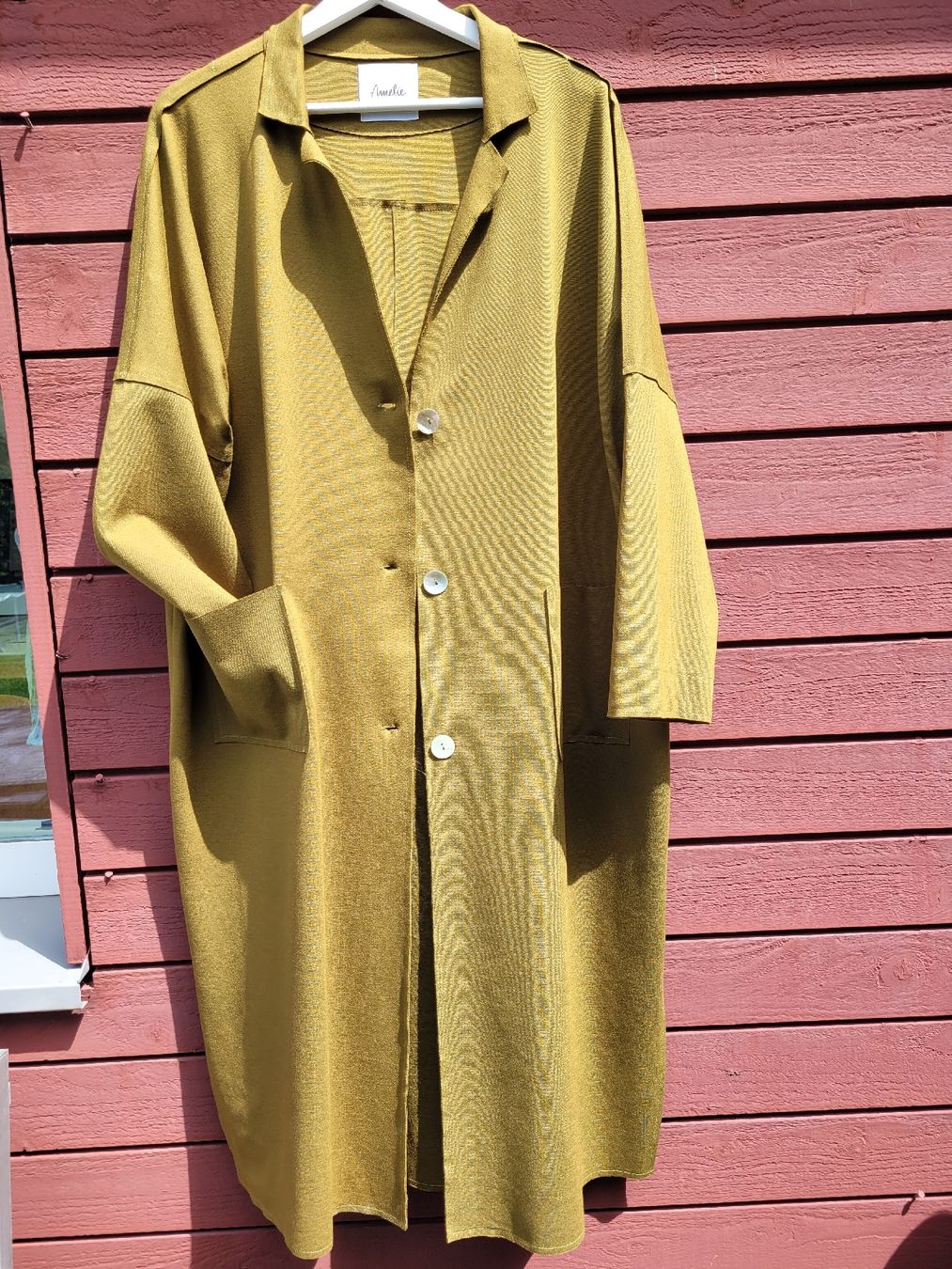 Mäntel: Amelie Mantel Olive, oversize – Neu (gemäss Beschreibung) aus Richterswil von MANANA_24 2