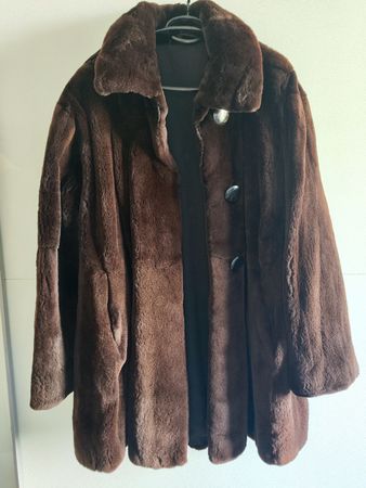 Pelz Helas Top Collection ZÜRICH, eleganter Nerzpelzmantel