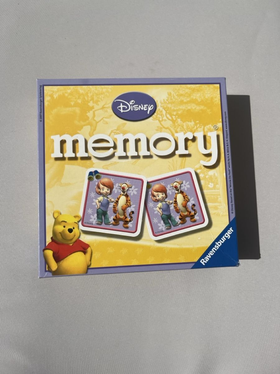 Disney Giochi: Memory von Walt Disney – Usato da Wiesendangen venduto da s_n_fcg8