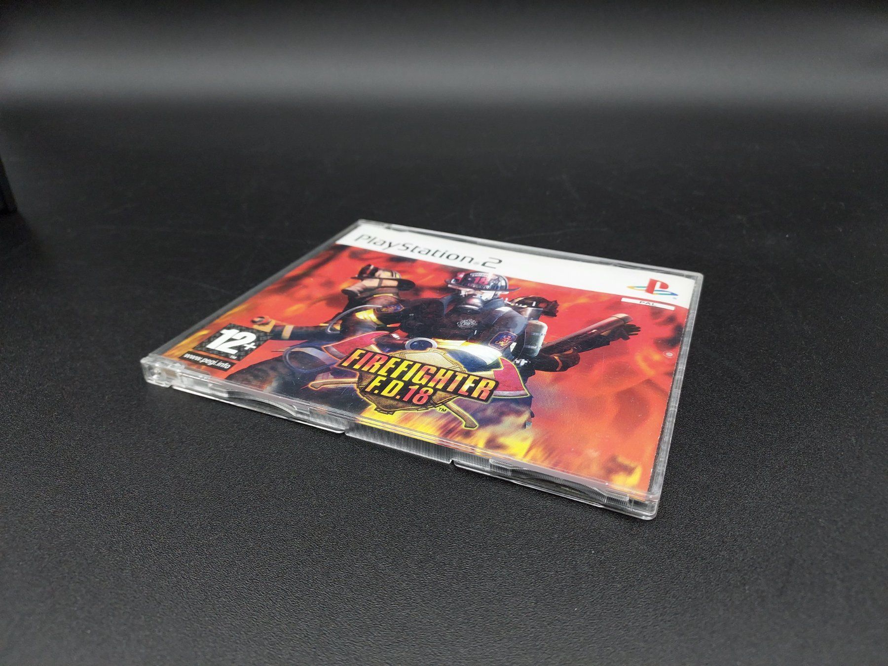 Spiele: Firefighter F.D.18, Playstation PS 2 Promo CD – Gebraucht aus Wil SG von Donaldus 2