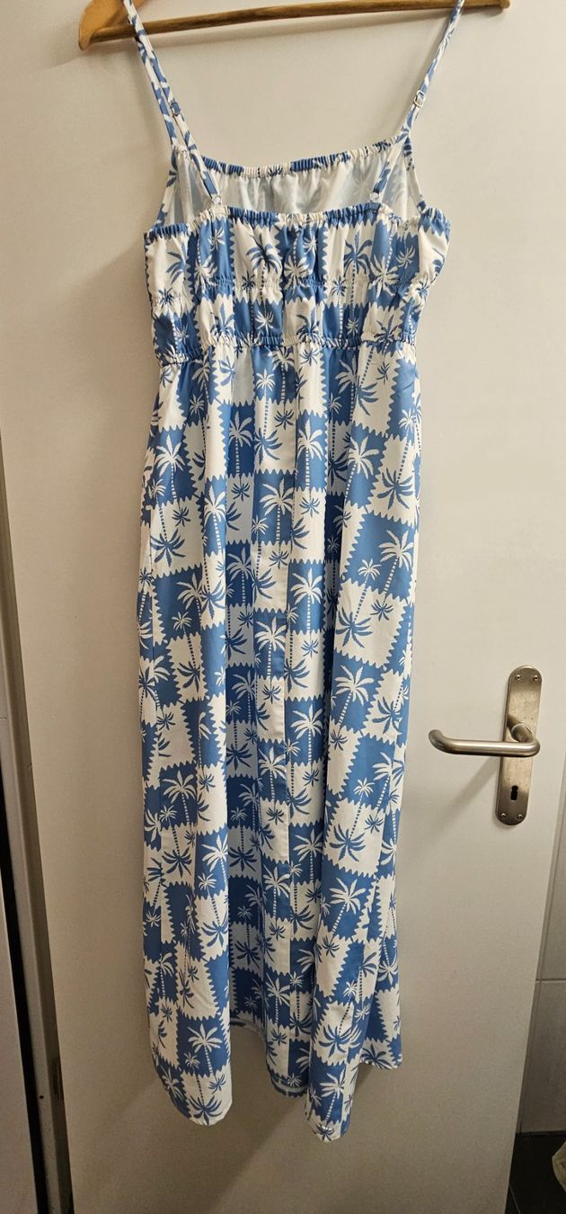 Vestiti: Sommerkleid Palmenmotiv – Nuovo (secondo la descrizione) da auw venduto da Kaktus2006 2