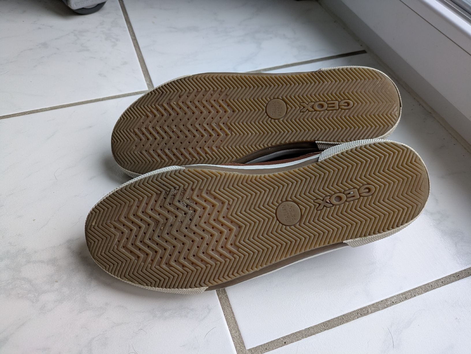 Geox Scarpe da uomo: Geox Herrenschuhe Gr 40 – Usato da Emmen venduto da Giraff4 1