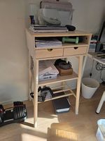 Bureau debout avec deux tiroirs 
