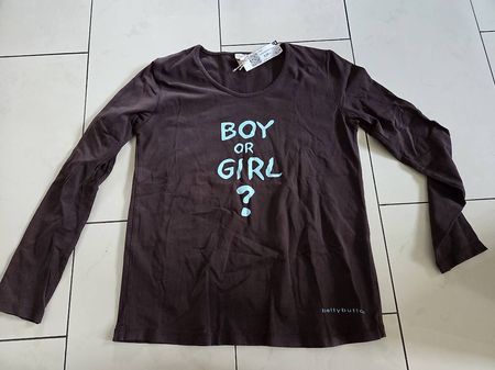 Schwangerschafts Pullover Bellibottom L