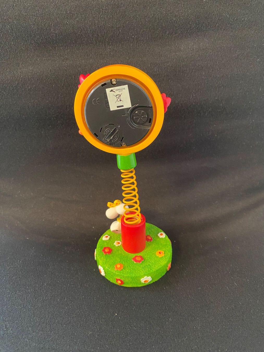 Orologi: Diddl - Diddlina Wackel-Tischuhr – Nuovo (secondo la descrizione) da Lausen venduto da Diddlshop 2
