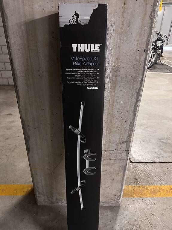 Travi: Thule Velospace XT Bike Adapter – Nuovo e nell'imballaggio originale da Beinwil am See venduto da rIc4vI