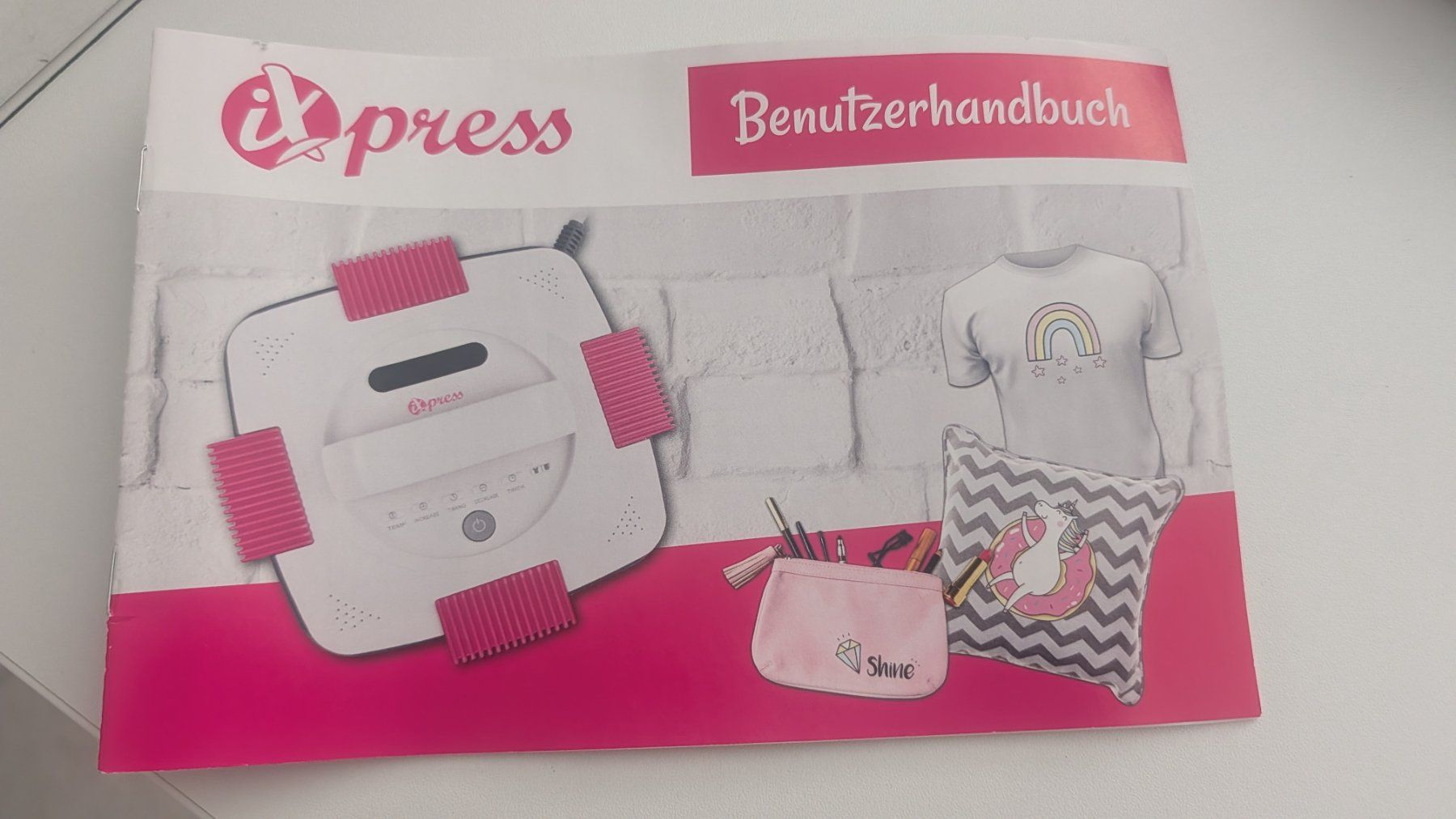 Alle Maschinen: Transferpresse zum plottern 23cm Platte – Gebraucht aus Affoltern am Albis von JudithT 4