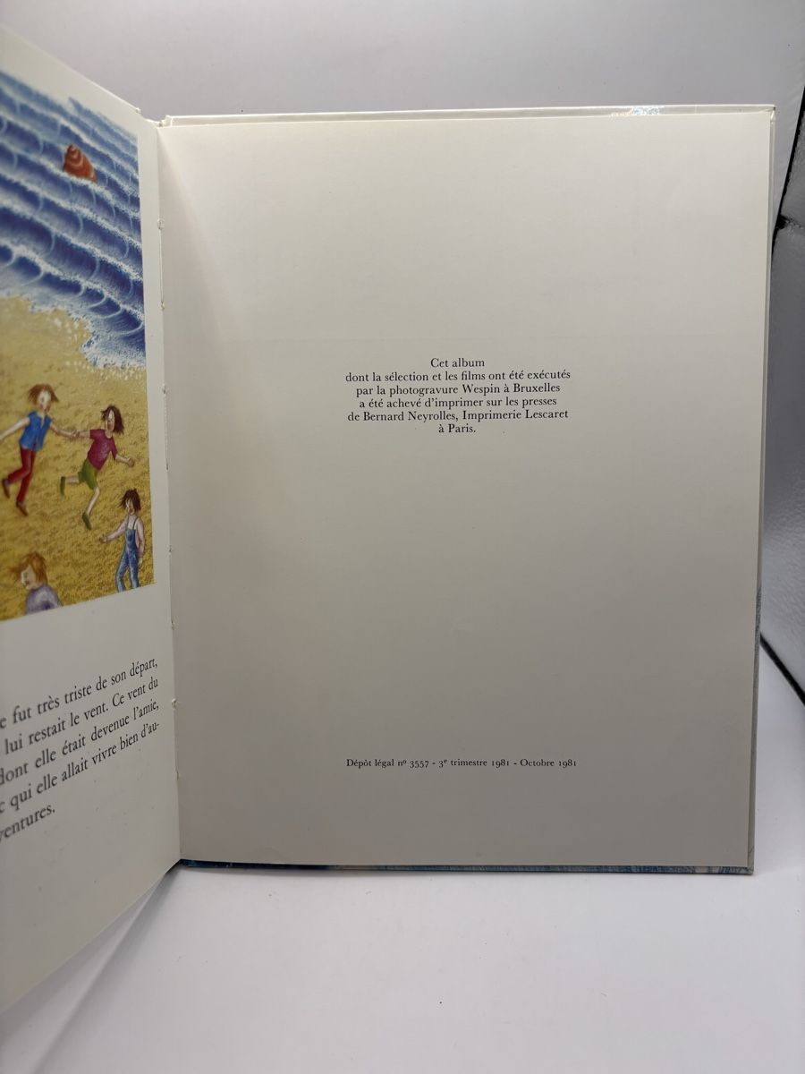 Livres: Odile et le vent du large, Clavel 1981 – D'occasion à Genève par sho_67qj 7