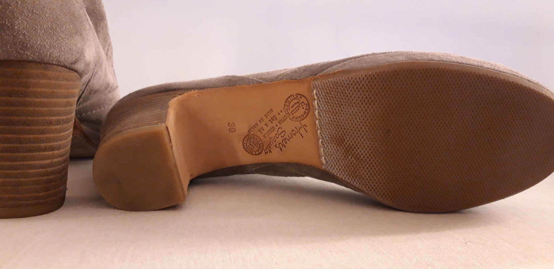 Scarpe da donna: Leder Schnürschuh – Usato da Oberburg venduto da Briga23 2