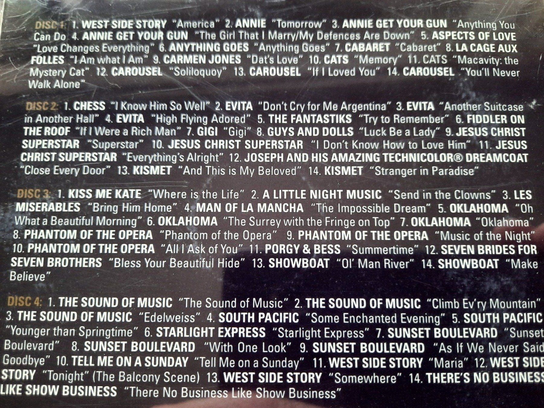 CDs: CD Musicals - The Gold Collection  – Gebraucht aus Pully von bro_n52j 3