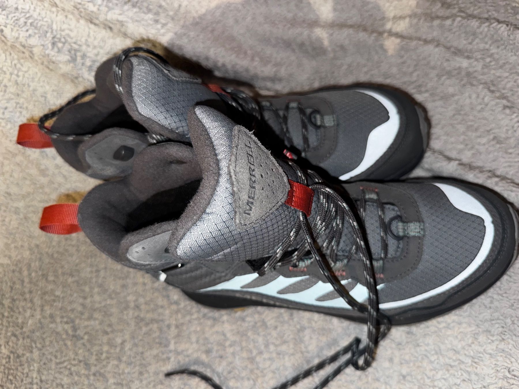 Merrell Scarpe da donna: Merrell chaussures de randonnée gr. 41 neuve – Nuovo (secondo la descrizione) da Ovronnaz venduto da Etagne68 6