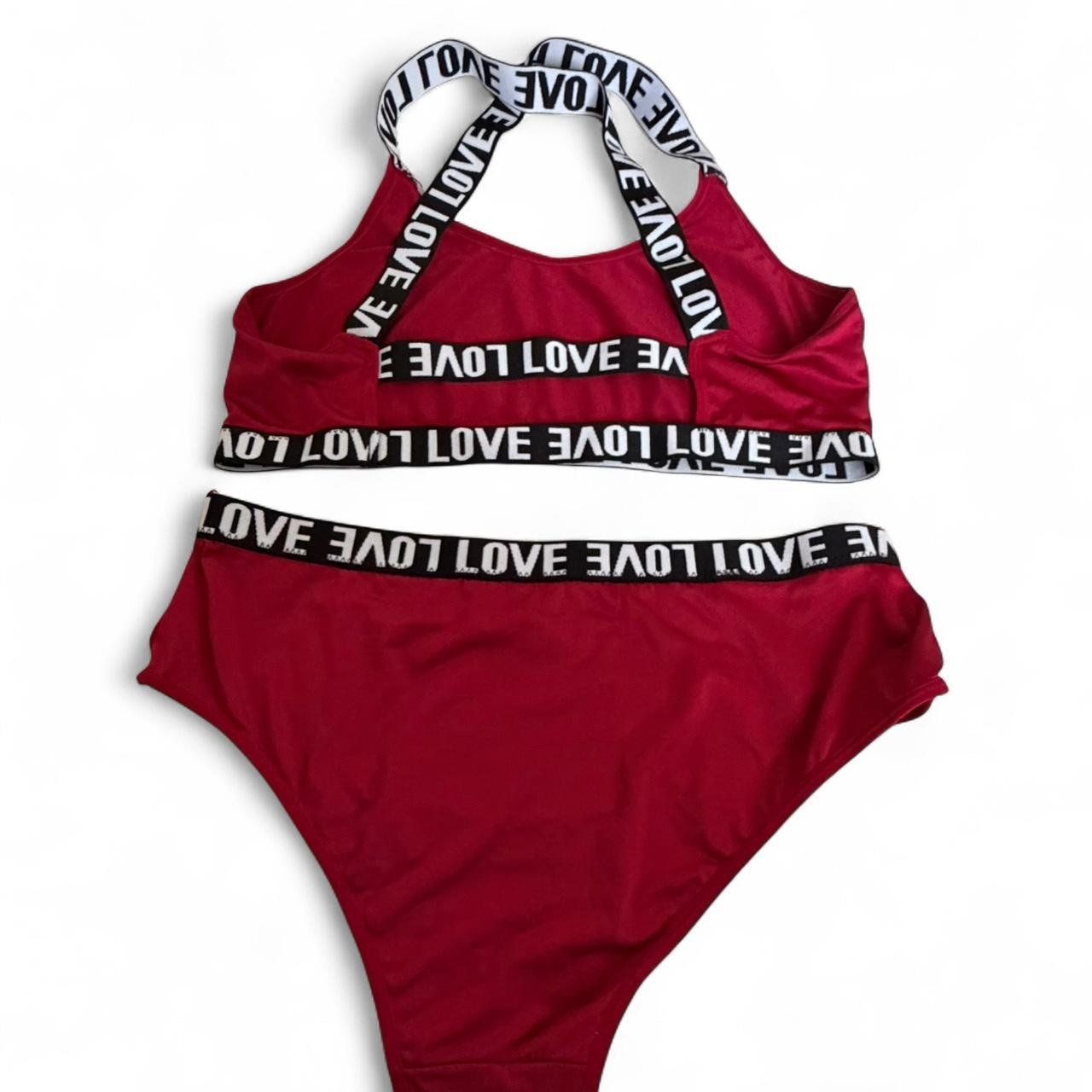 Costumi da bagno & Bikini: Bold Love Bikini Set ❤️ – Nuovo (secondo la descrizione) da Zürich venduto da onlyifashion 1
