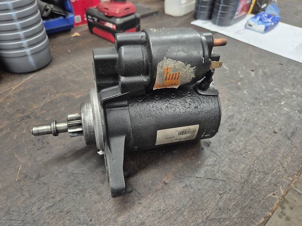 Alle Autoersatzteile: Anlasser VW Golf 1 original – Gebraucht aus Winkel von petzl01