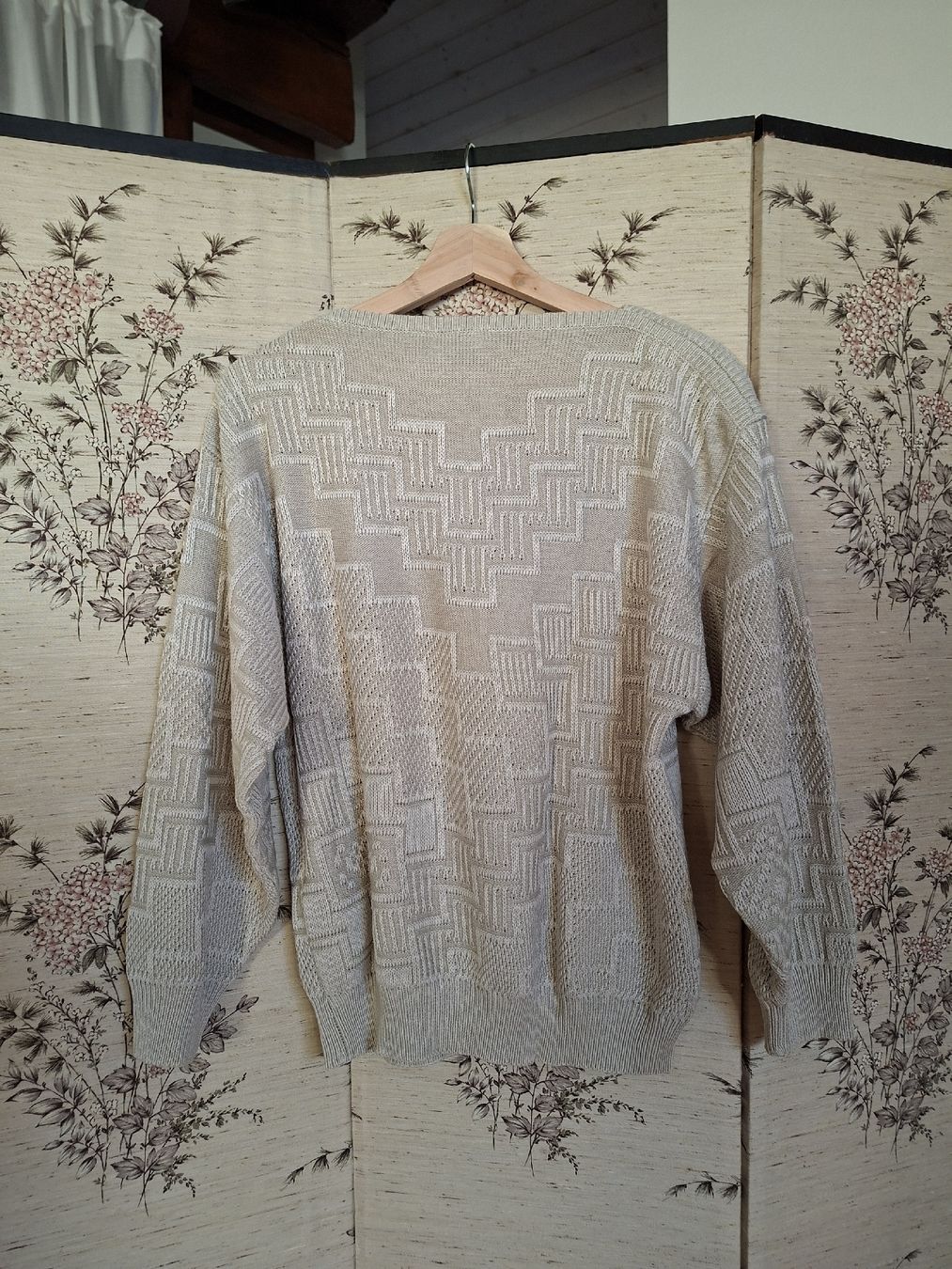 Pullover & Sweatshirts: Pull vintage coton - Taille S/M – Gebraucht aus Lausanne von Super-cerise 6
