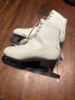 Eiskunstlaufschuhe Grösse 41 Wifa echt Leder weiss