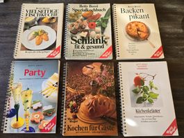 Betty Bossi Kochbuecher Party, Fisch, Schlank, Gaeste