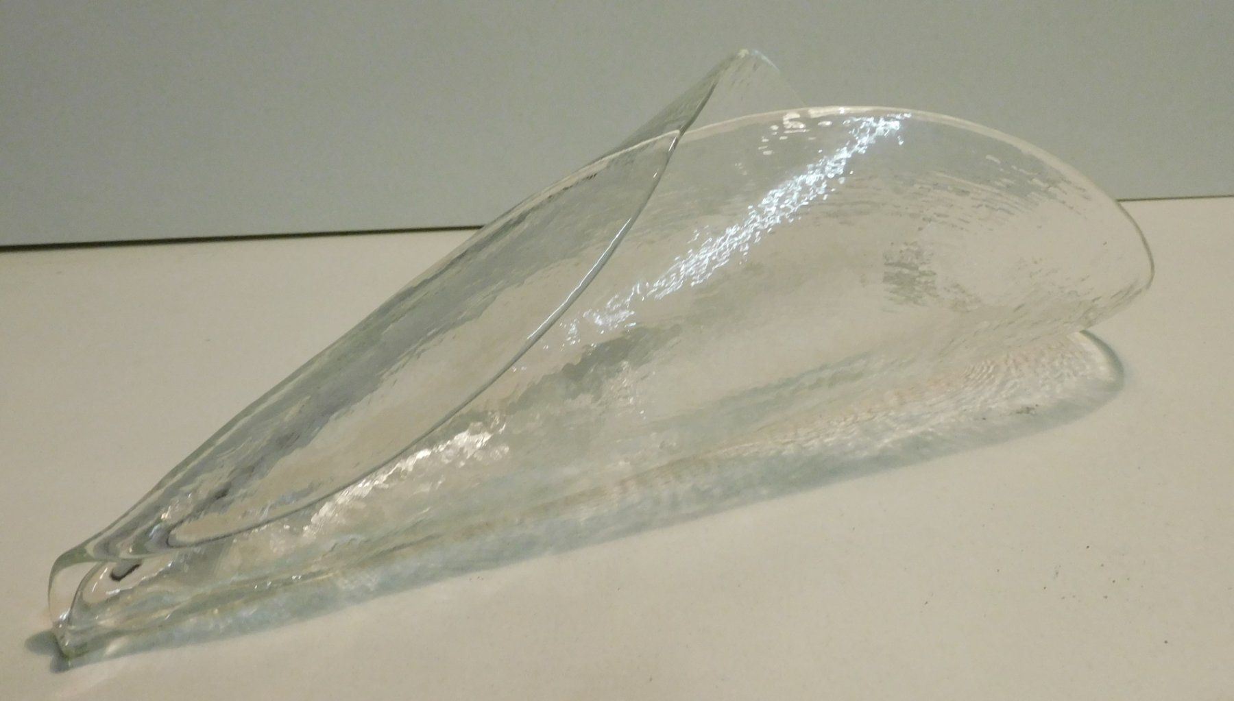 Glasi Hergiswil Gläser: Hergiswiler Glas Cornet mit Label   Roberto Niederer Glas – Gebraucht aus Sursee von 76 2