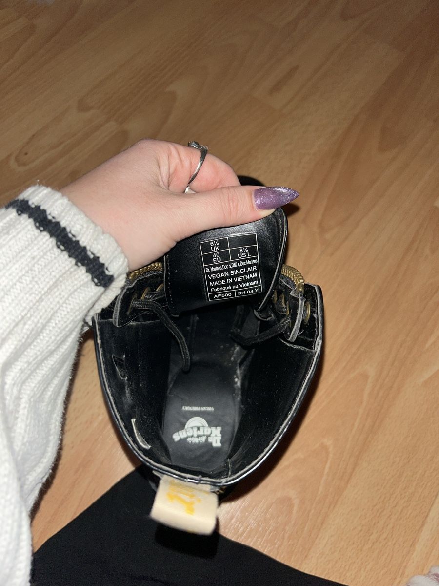 Dr. Martens Scarpe da uomo: Dr. Martens boots – Nuovo (secondo la descrizione) da Dübendorf venduto da celinanichtdiekleine 2