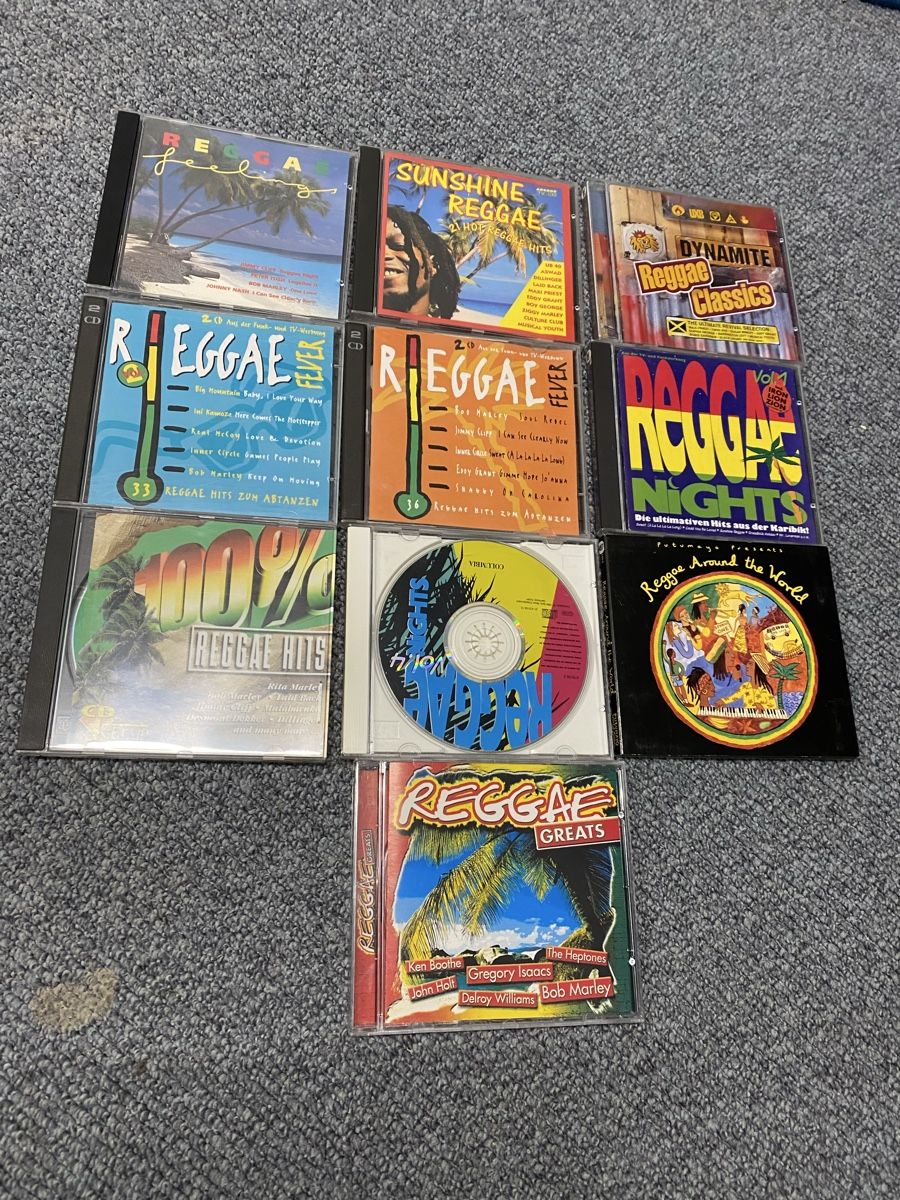 CDs: 10 Cd Sampler Reggae – Gebraucht aus Diessbach b. Büren von cowansville