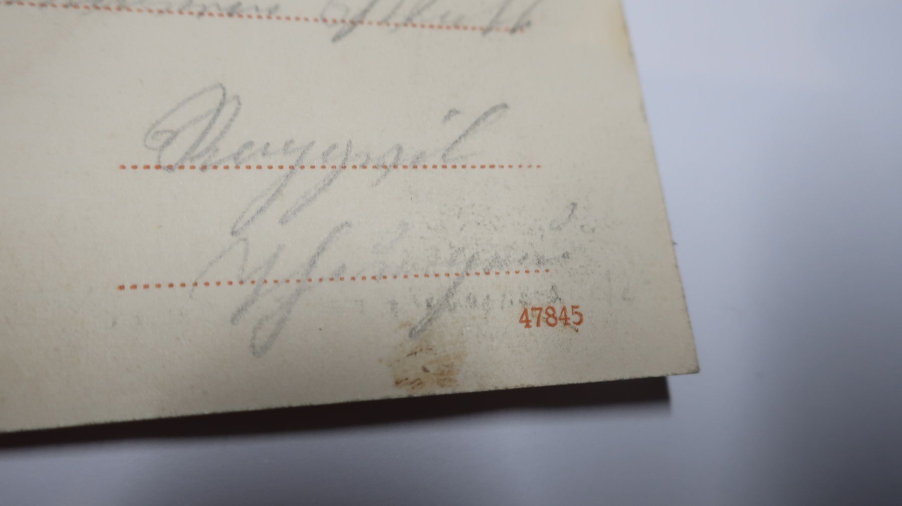 Cartoline postali: Arenenberg mit Reichenau  1907 – Usato da Cormoret venduto da Pascalll2001 4