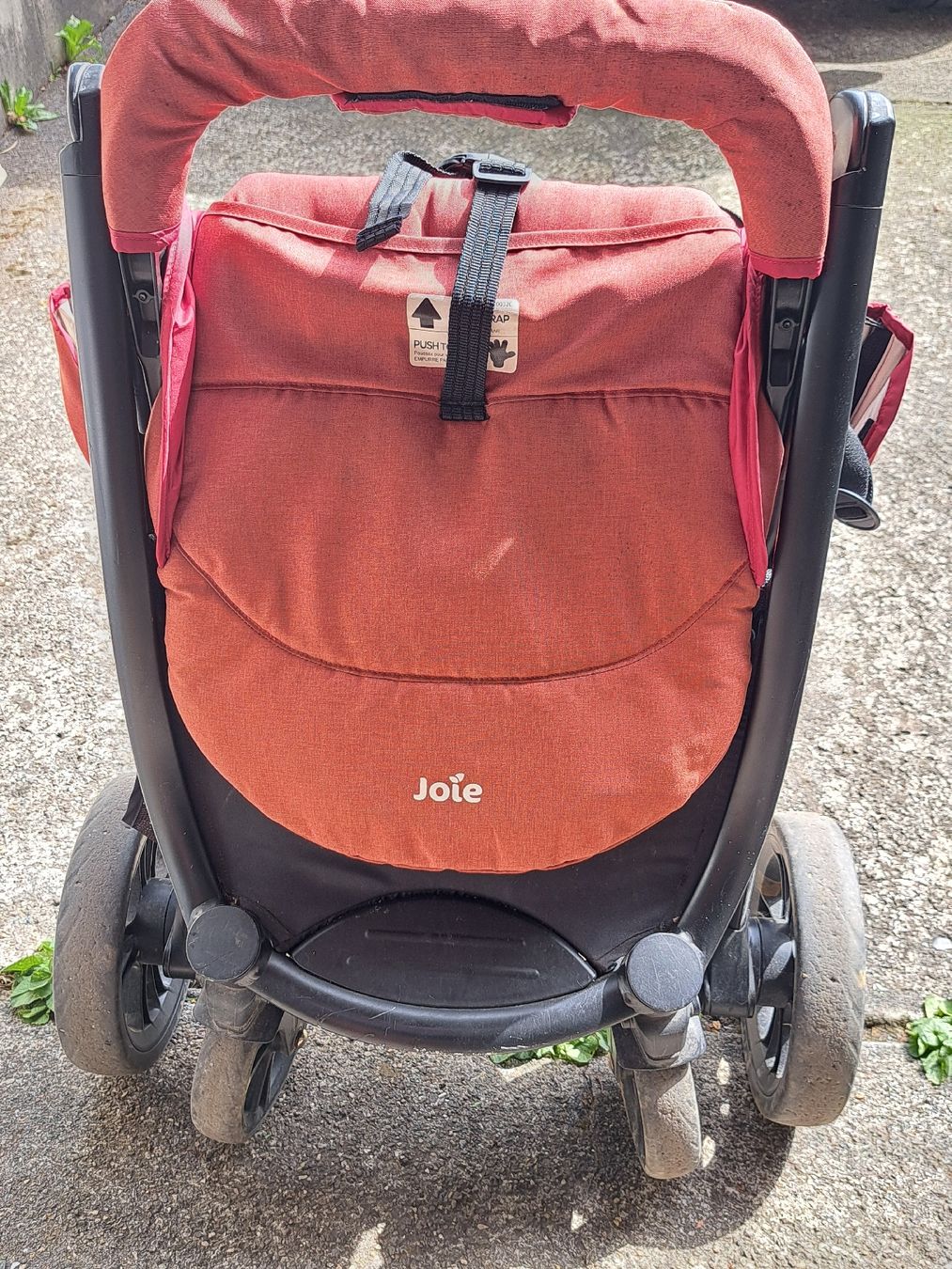 Joie Carrozzine: Joie Kinderwagen ziegelrot  – Usato da Pratteln venduto da mab_f2fz 9