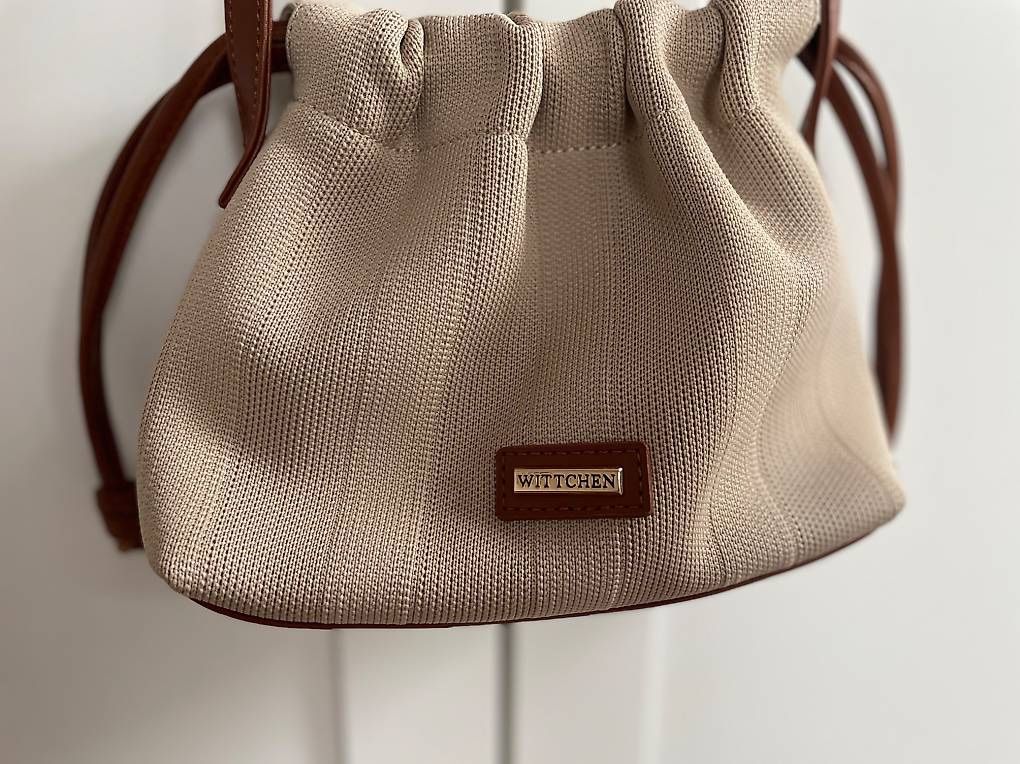 Borse da donna: Wittchen Damentasche Leder/Textil – Usato da Lützelflüh-Goldbach venduto da Christian1980 1