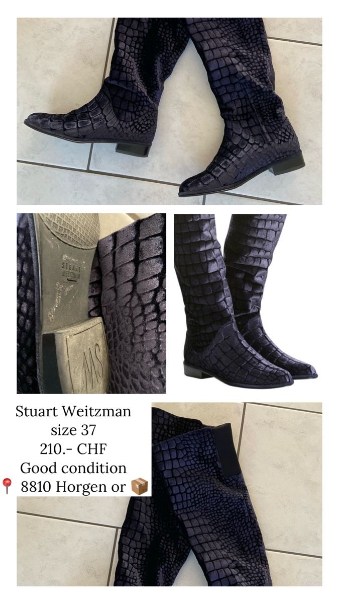 Stuart Weitzman Scarpe da donna: Stuart Weitzman – Usato da Horgen venduto da RenRio 2