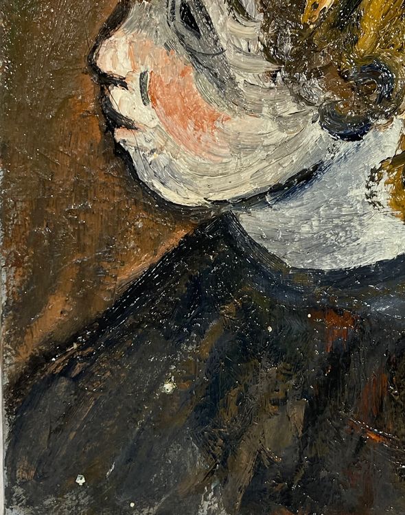 H.Kaufmann Antike Potrait Gemälde Kaufen auf Ricardo