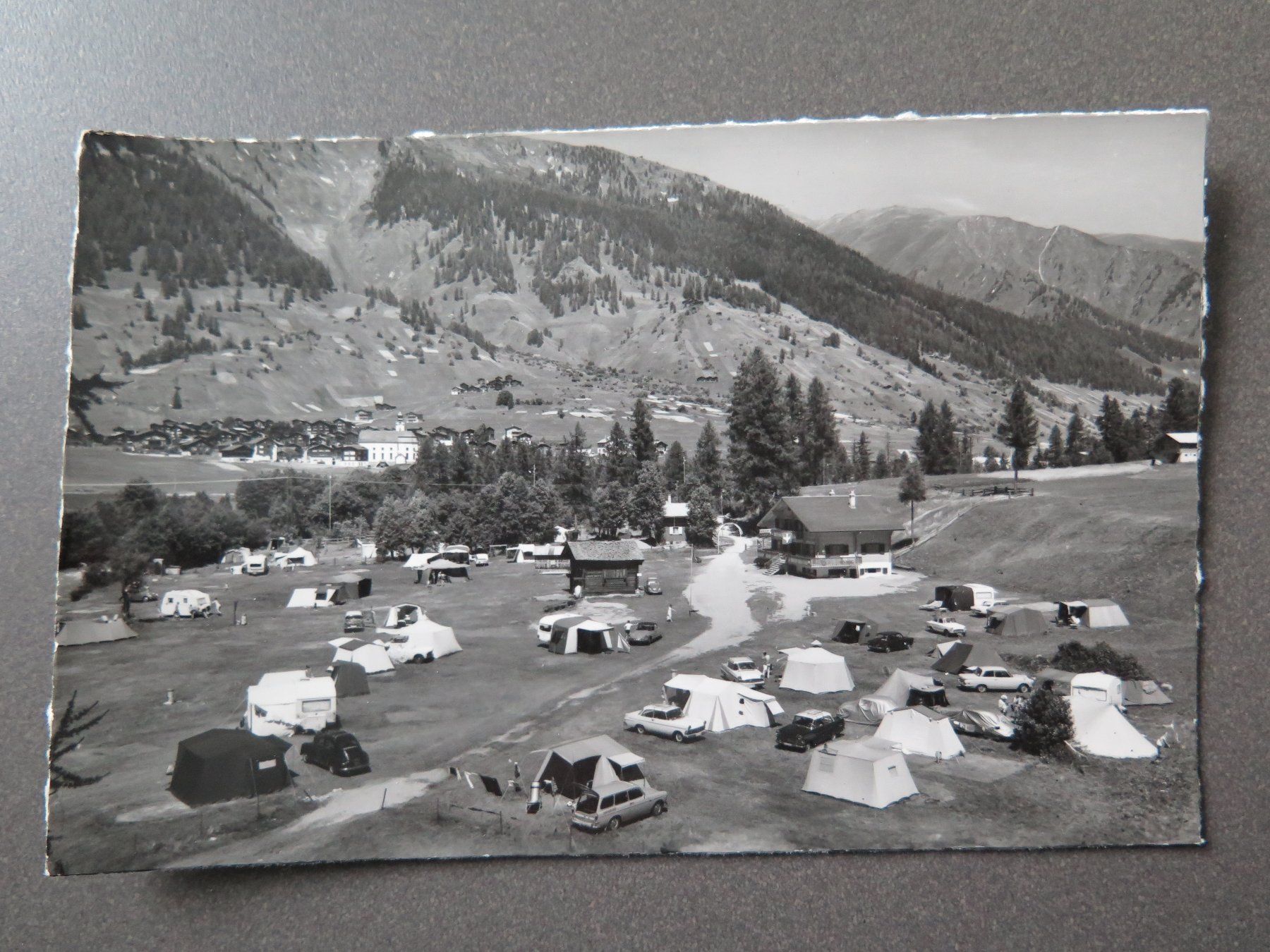 Cartoline postali: RECKINGEN - CAMPING TCS - RESTAURANT RENDEZ-VOUS – Usato da Wittenbach venduto da lipasal