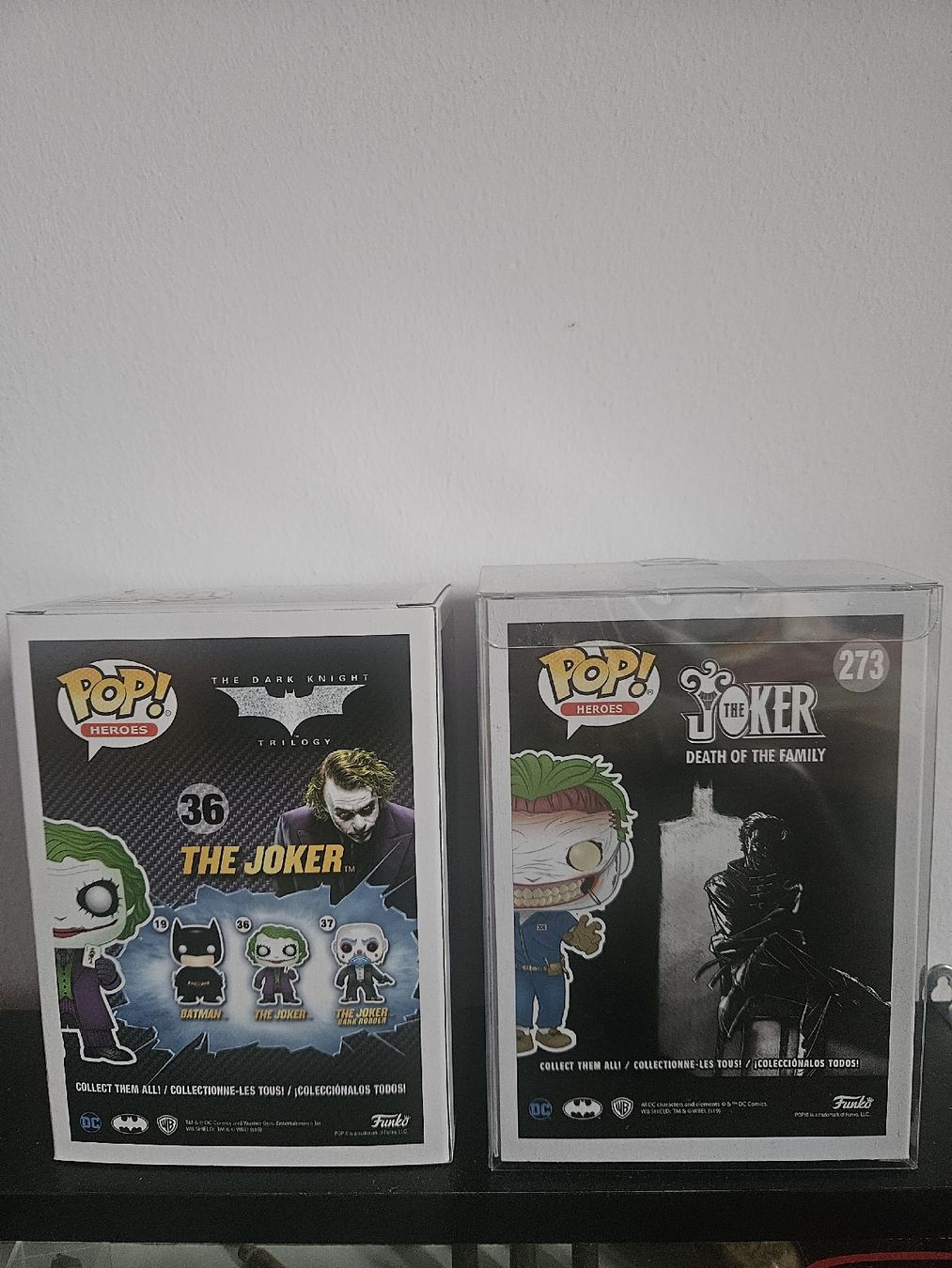 Funko Figuren: Funko pop Batman – Neu und originalverpackt aus Minusio von andyhonda1979 1
