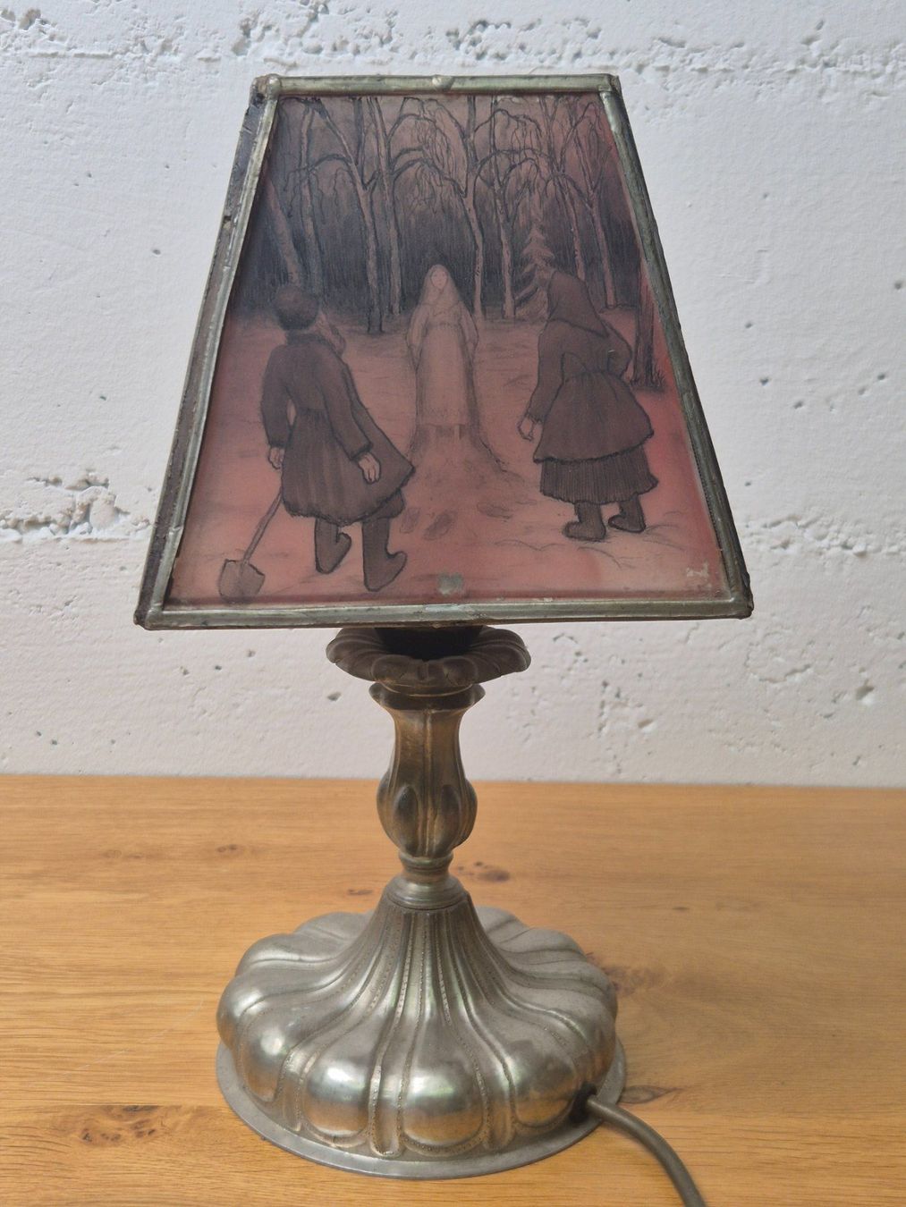 Lampen: Quand la nuit raconte... - Lampe de table étrange – Gebraucht aus Bogis-Bossey von VNT-GE.ch 3
