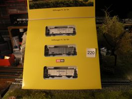 BRAWA Kühlwagen Interfrigo N, 3er-Set, Neu, OVP, 220