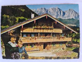 Ansichtskarte Kaisergebirge Tirol Österreich 1063