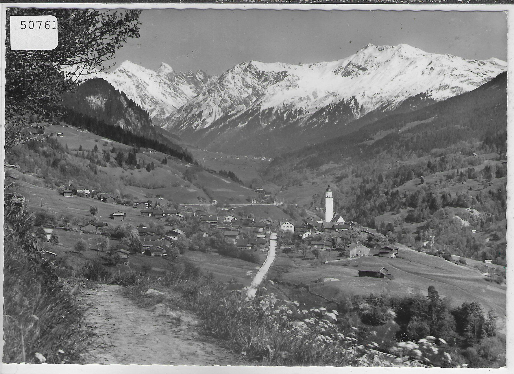 Cartes postales: Saas im Prätigau – D'occasion à Ettingen par Kartenplanet