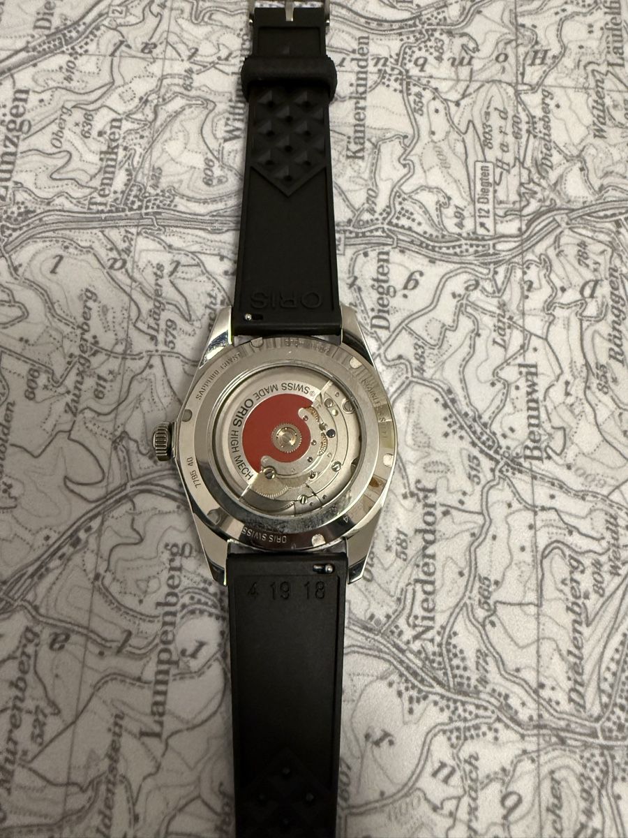 Oris Montres: Oris Divers Date 39mm mit Garantie – Neuf (Voir description) à Frenkendorf par RAJN 5