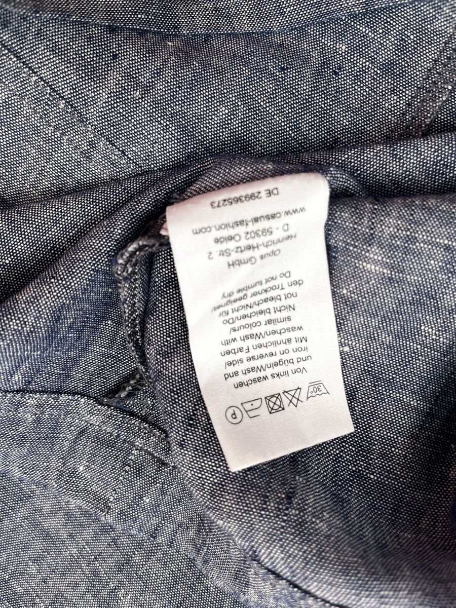 Opus Röcke: Jupe en lin bleu Opus taille 38 – Gebraucht aus Romont FR von cat_j6ww 5