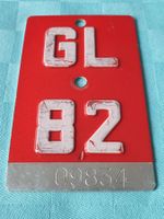 Velonummer GL 82