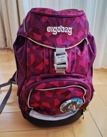 ergobag Set Mädchen Pferde: Schulthek + Sportrucksack 🐴🎒