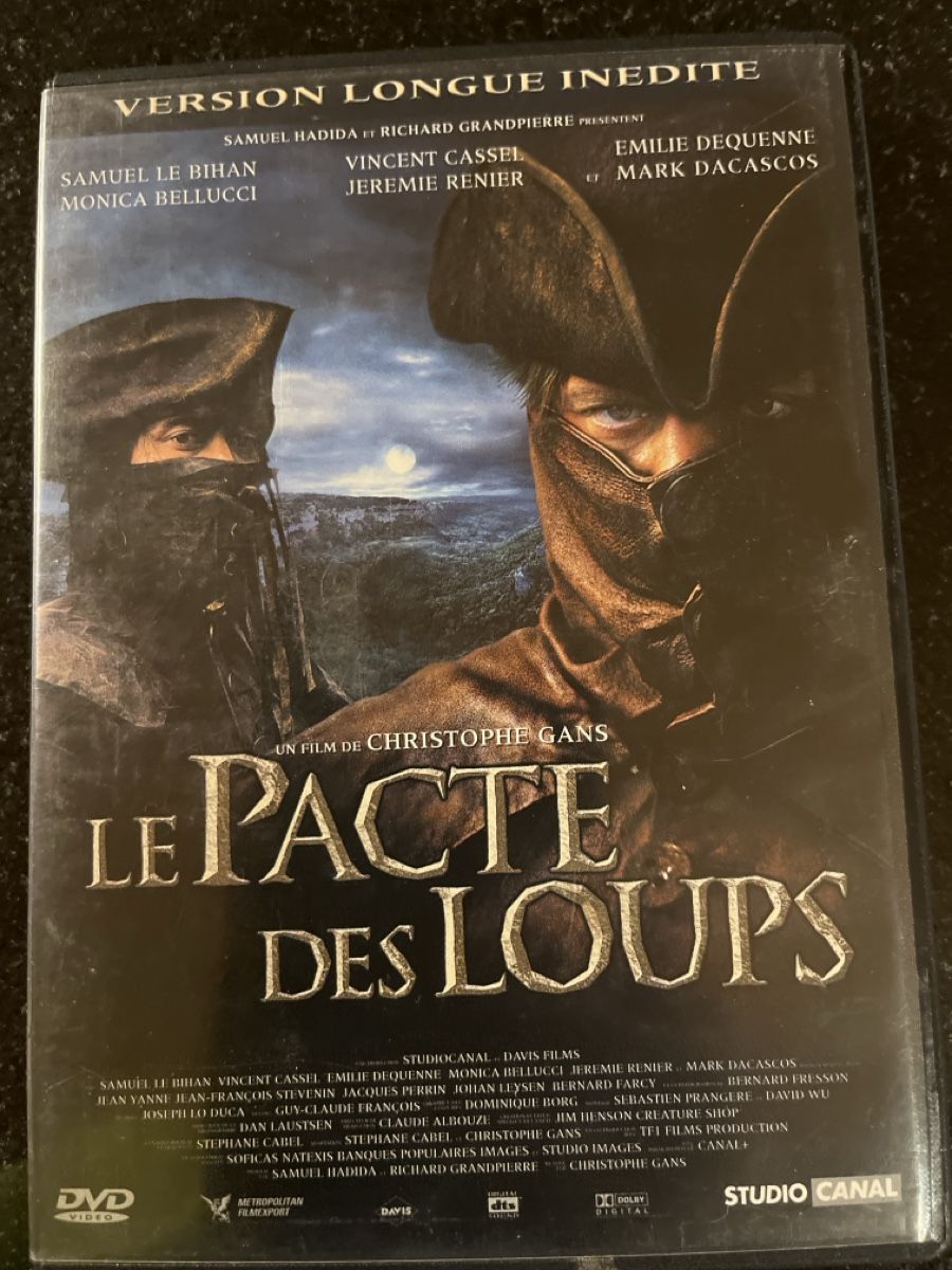 Tutti i DVDs: Vincent Cassel - 6DVD – Usato da Riaz venduto da Palu22