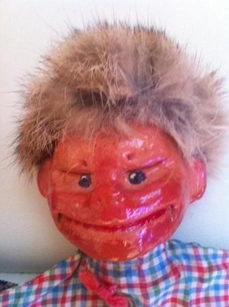 Bambole: alte Kasperlifiguren – Usato da Einsiedeln venduto da Brocki59 6