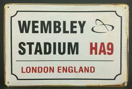 Rusty Blechschild-WEMBLEY STADIUM HA9 LO